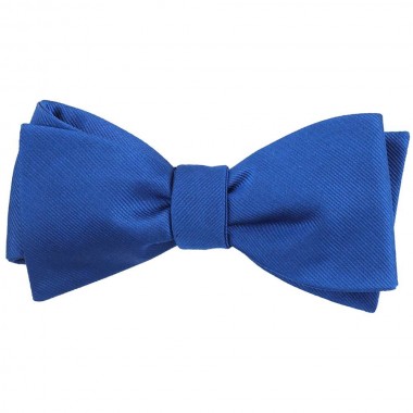 Papion selftie albastru, uni
